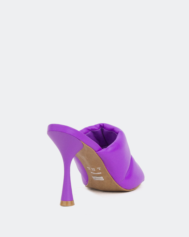 L'intervalle Juicy Mauve Cuir Mauve