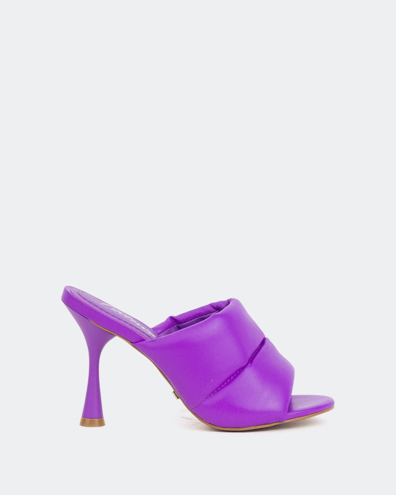 l'intervalle Juicy Mauve Cuir Mauve