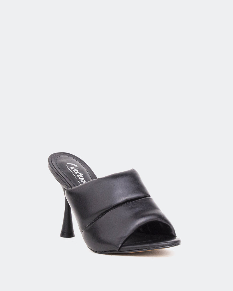 L'intervalle Juicy Noir Cuir Noir