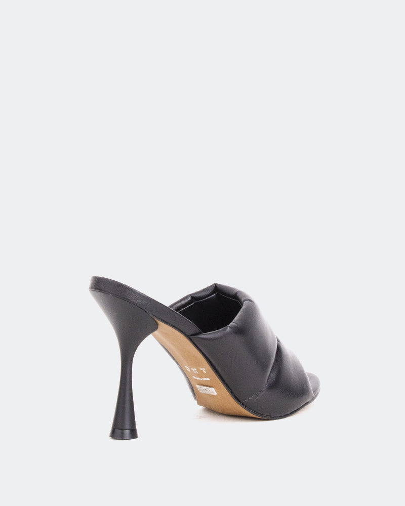 L'intervalle Juicy Noir Cuir Noir