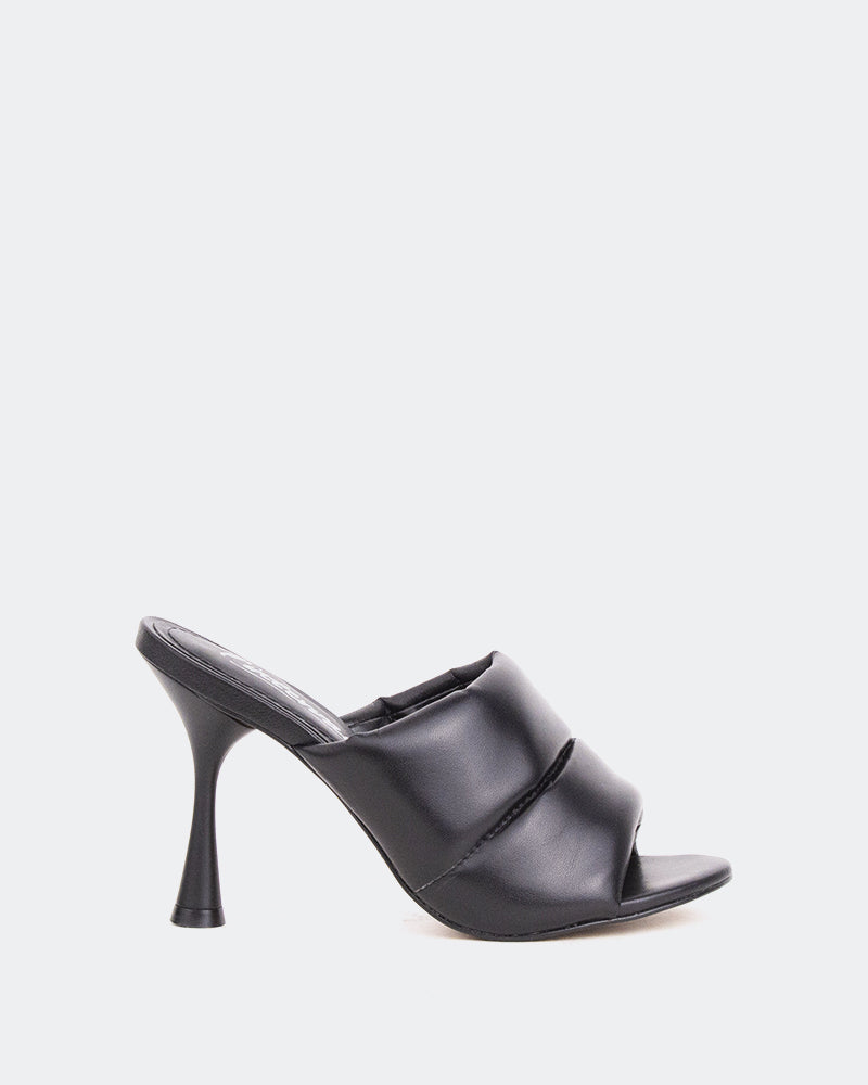 l'intervalle Juicy Noir Cuir Noir