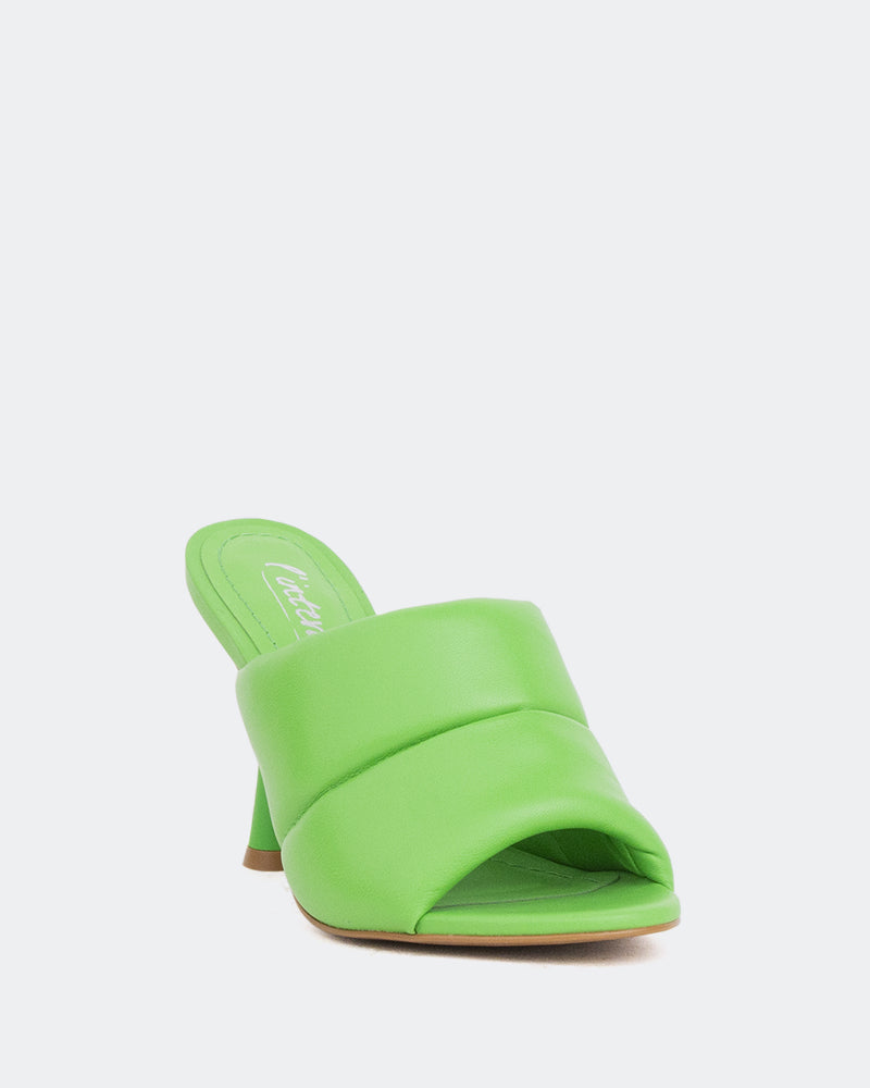 L'intervalle Juicy Vert Cuir Vert