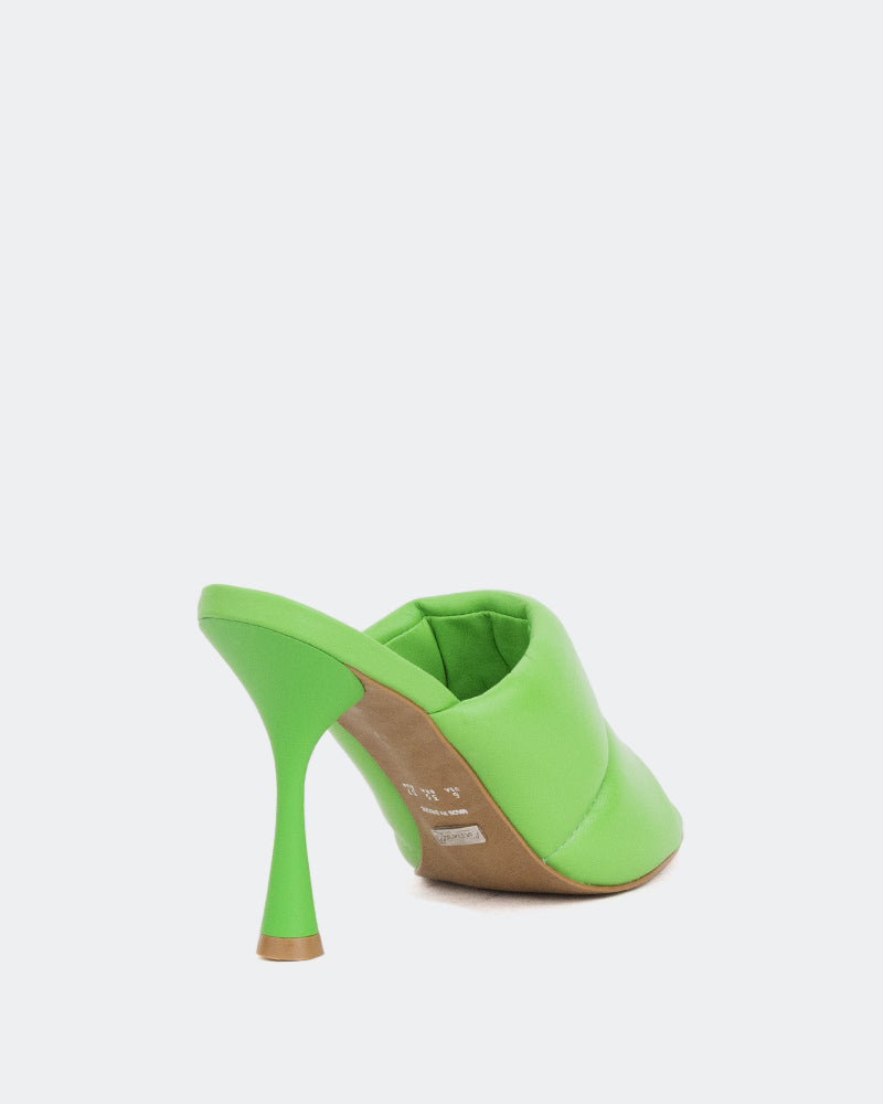 L'intervalle Juicy Vert Cuir Vert