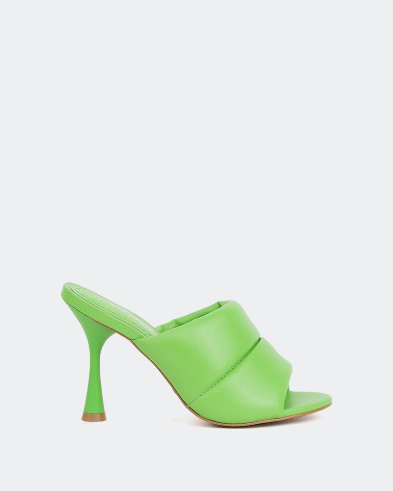 L'intervalle Juicy Vert Cuir Vert