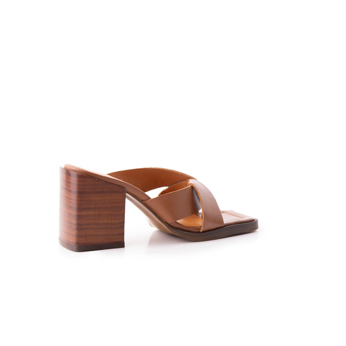 L'intervalle Justina Ocre Cuir Ocre