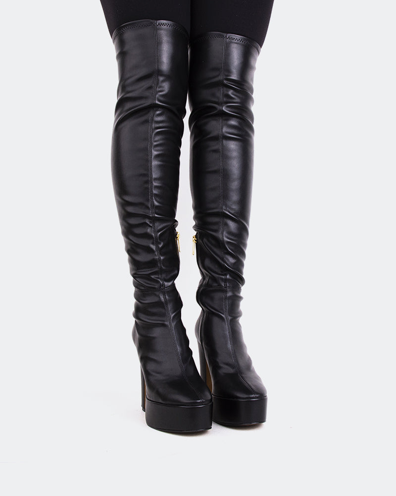 L'intervalle Kalaf Noir Stretch Noir