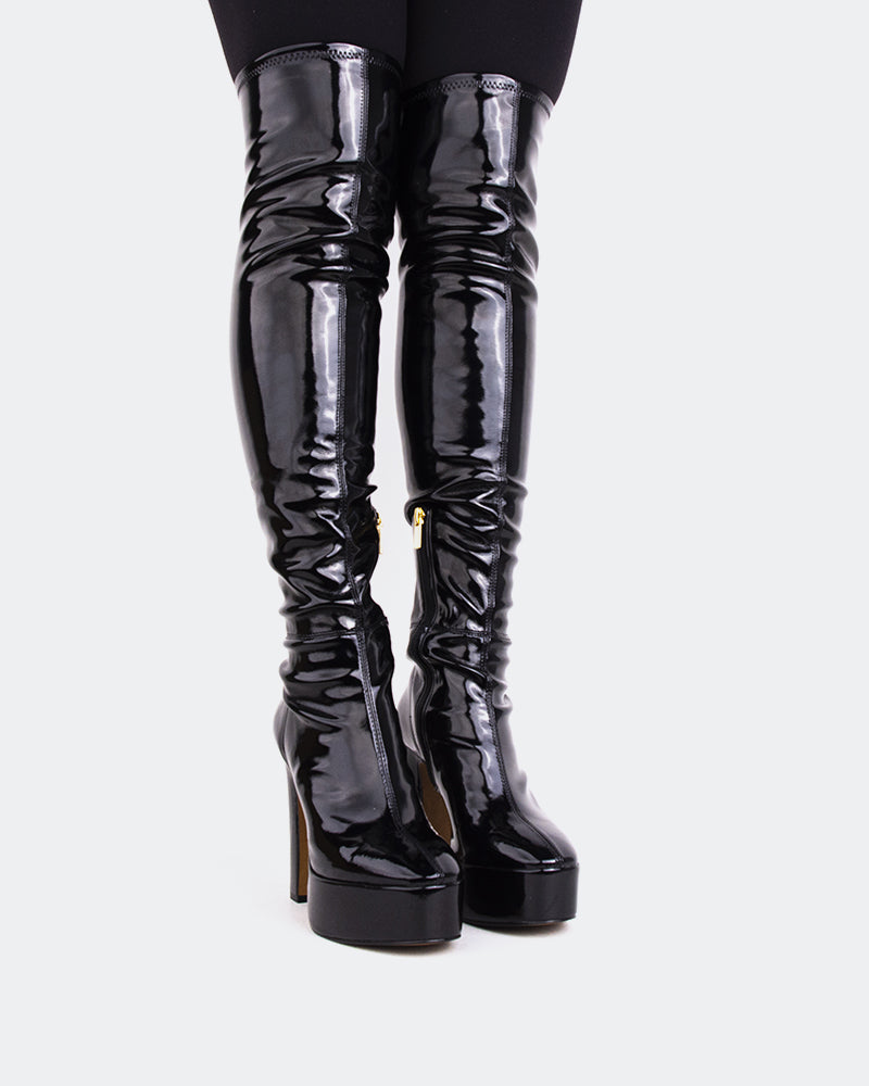 L'intervalle Kalaf Noir Verni Noir