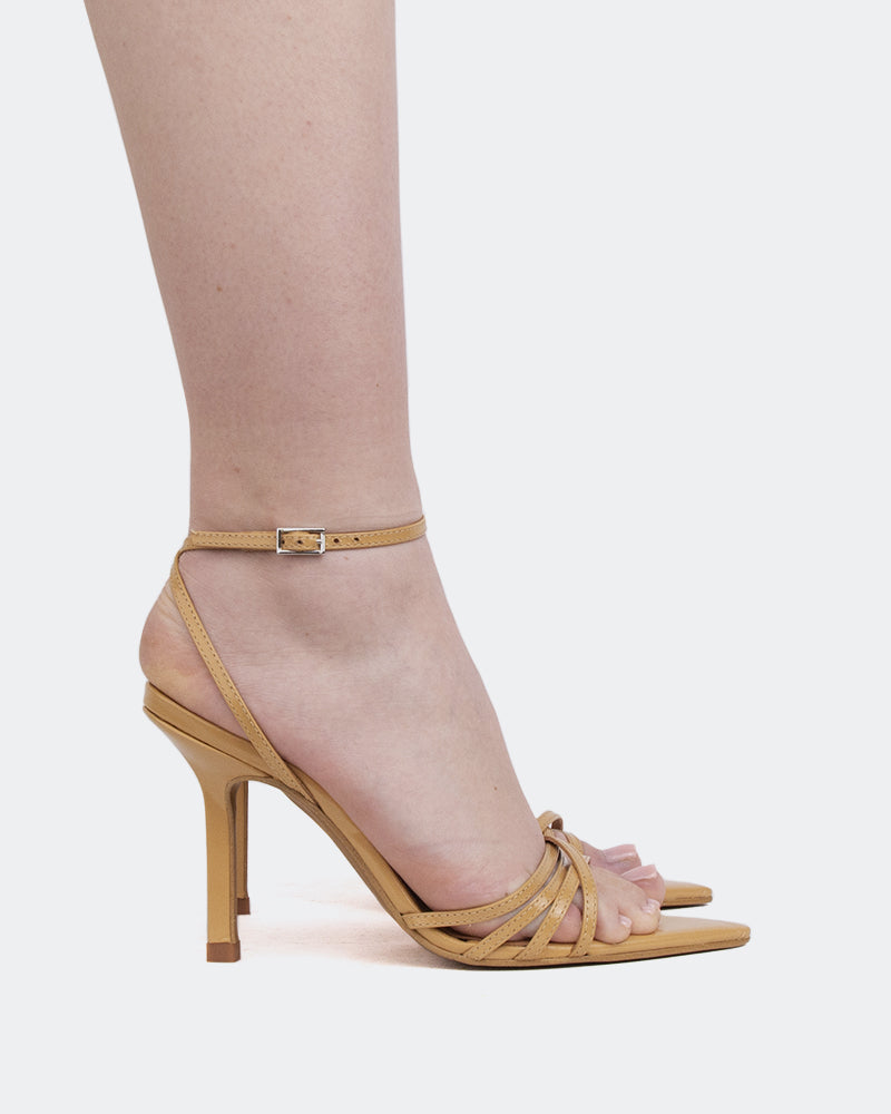 l'intervalle Karlota Beige Naplack Nu