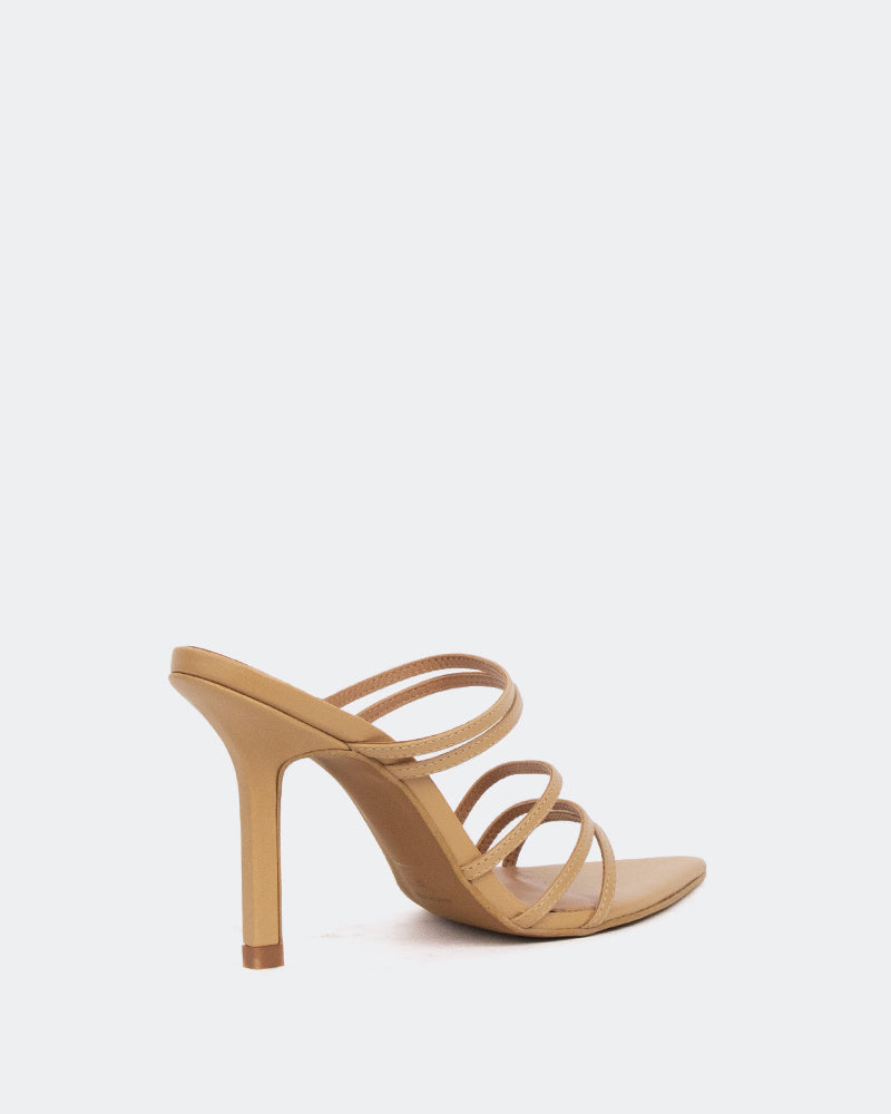 L'intervalle Katen Cuir Ocre Ocre