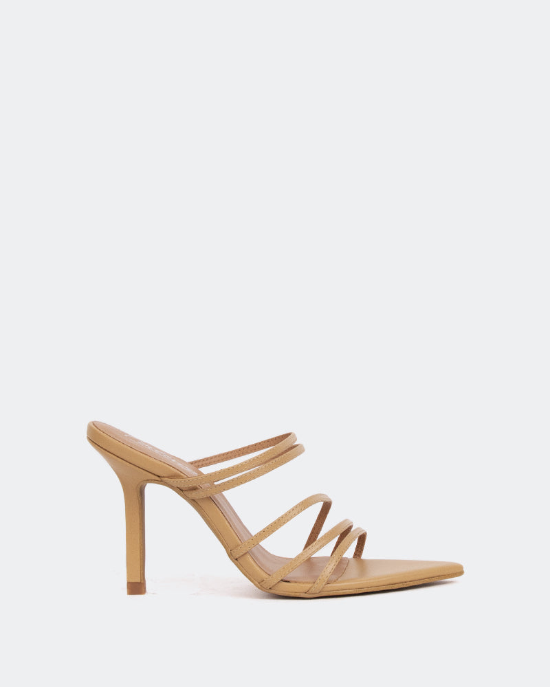 l'intervalle Katen Cuir Ocre Ocre