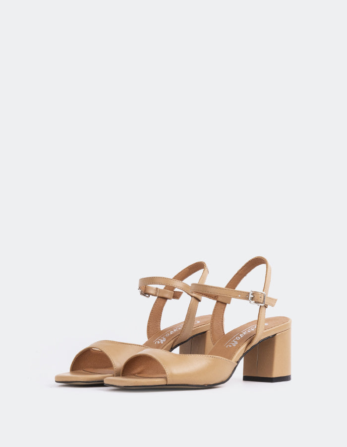 L'intervalle Kearny Chameau Cuir Chameau