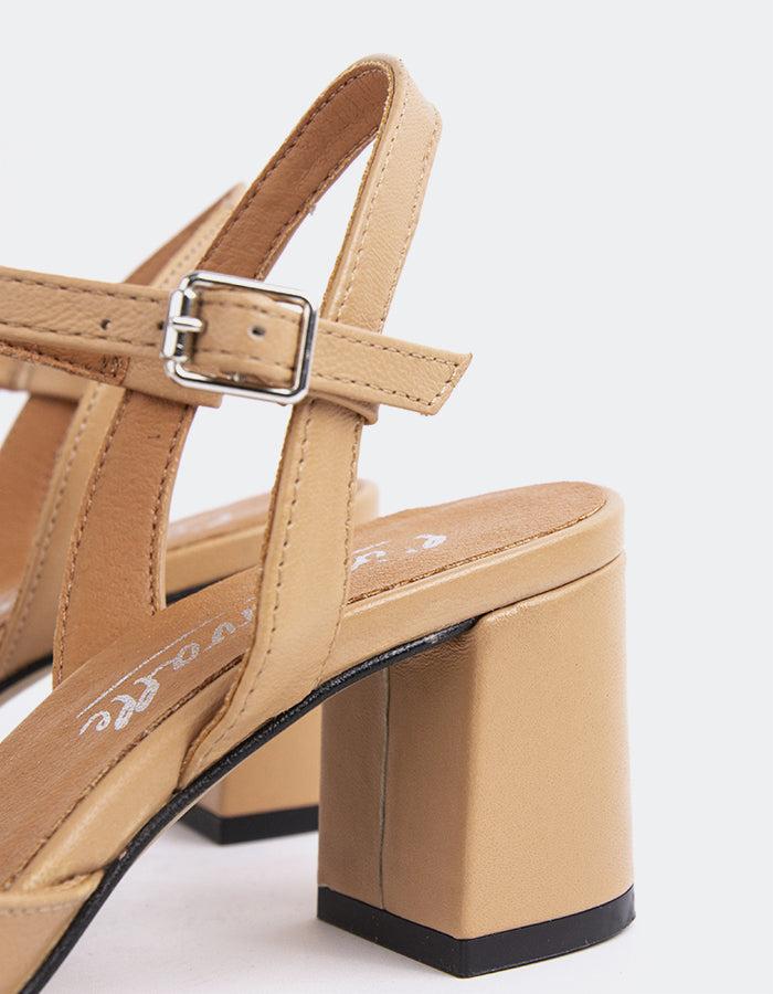 L'intervalle Kearny Chameau Cuir Chameau