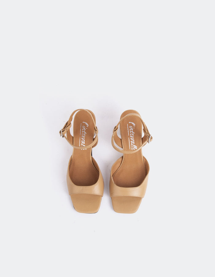 L'intervalle Kearny Chameau Cuir Chameau