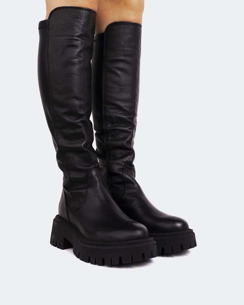 L'intervalle Kildonan Noir Stretch Noir