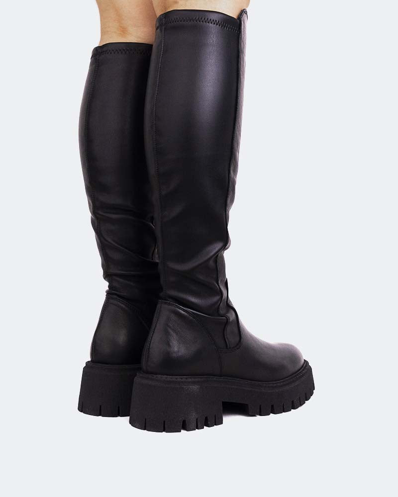 L'intervalle Kildonan Noir Stretch Noir