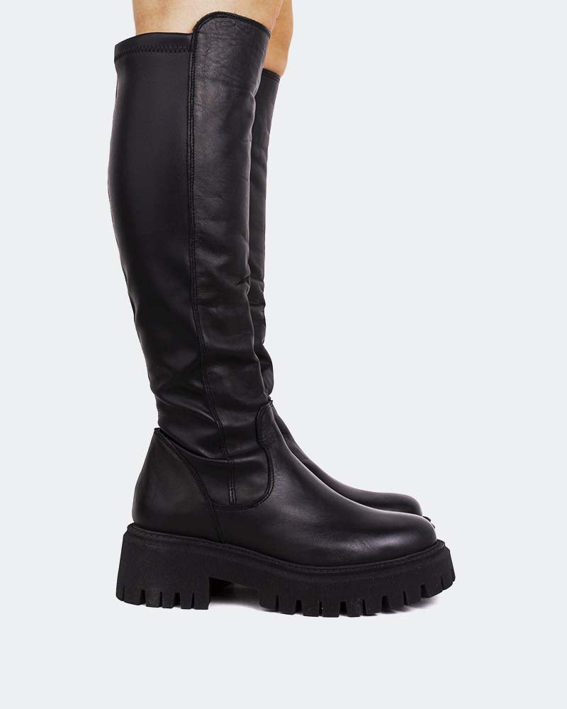 l'intervalle Kildonan Noir Stretch Noir