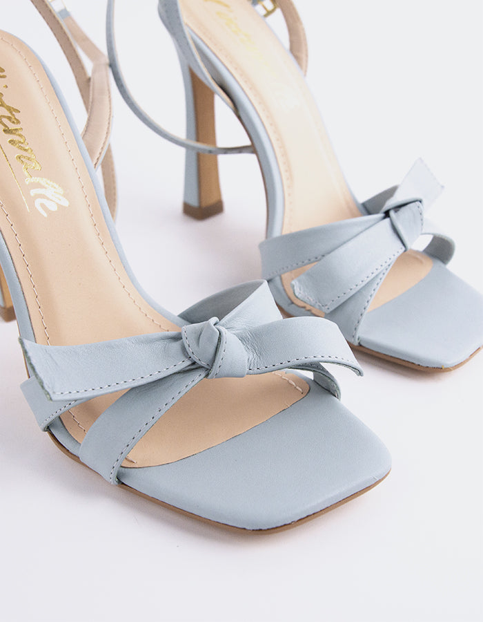 L'intervalle Kiley Cuir Bleu Lt. Bleu