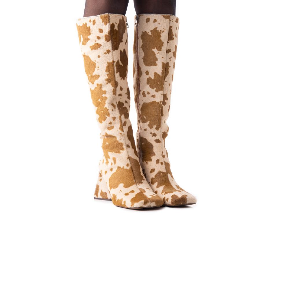 L'intervalle Kloten Cow Pony Imprimé Animal