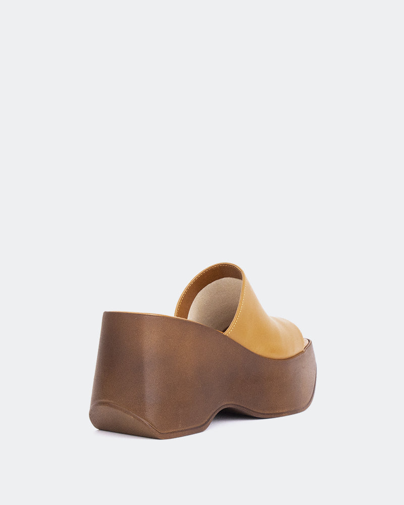 L'intervalle Klum Ocre Cuir Ocre