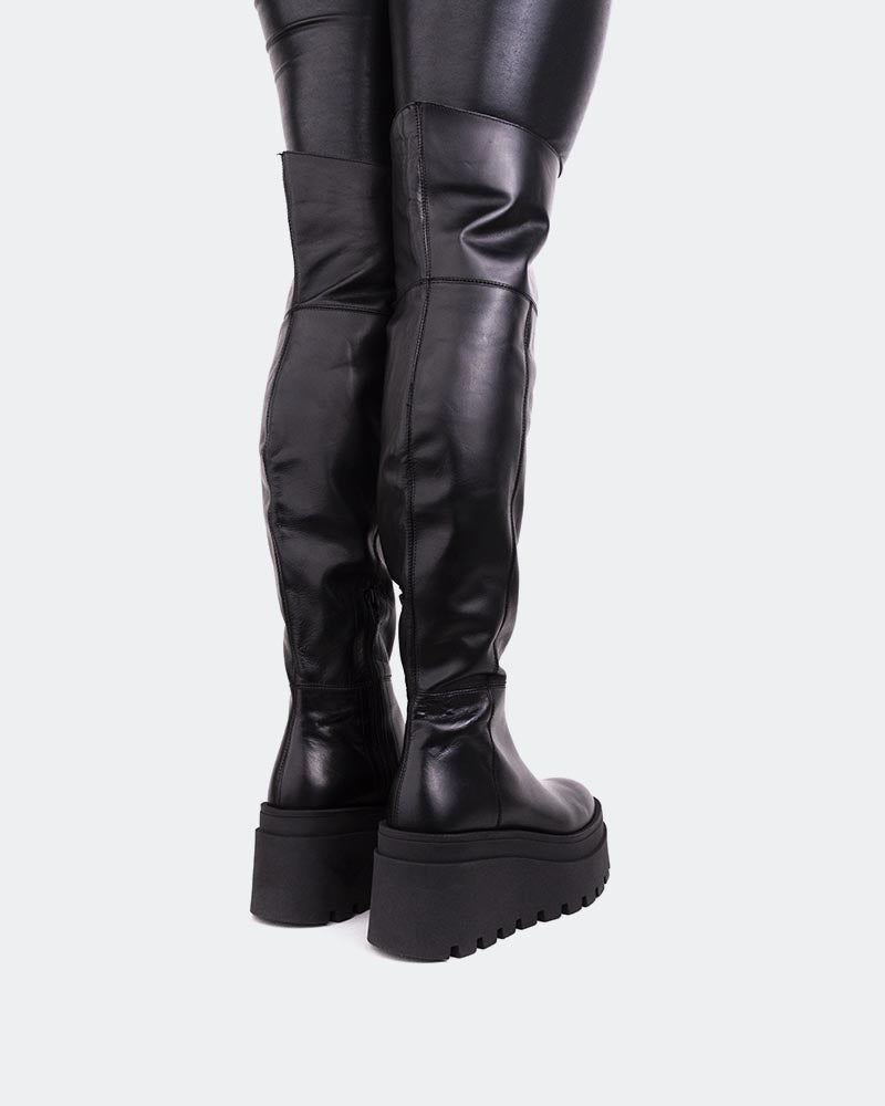 L'intervalle Koulutie Noir Stretch Noir