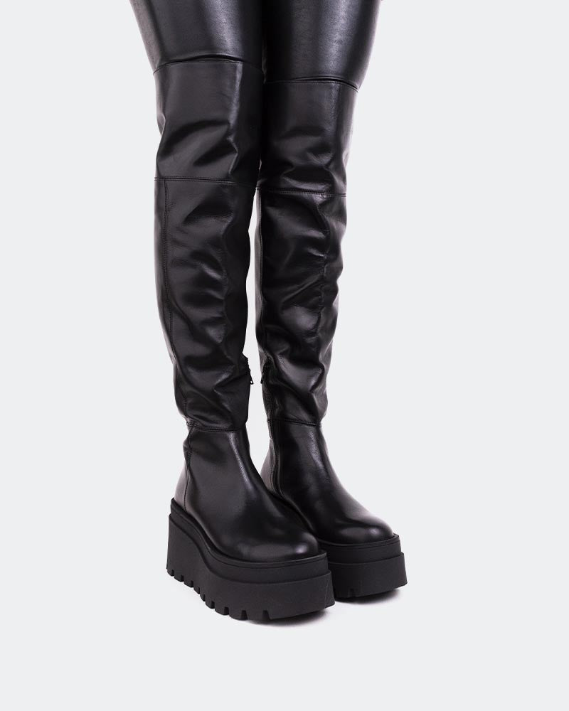 L'intervalle Koulutie Noir Stretch Noir