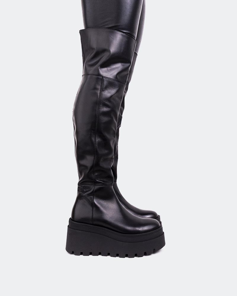 l'intervalle Koulutie Noir Stretch Noir