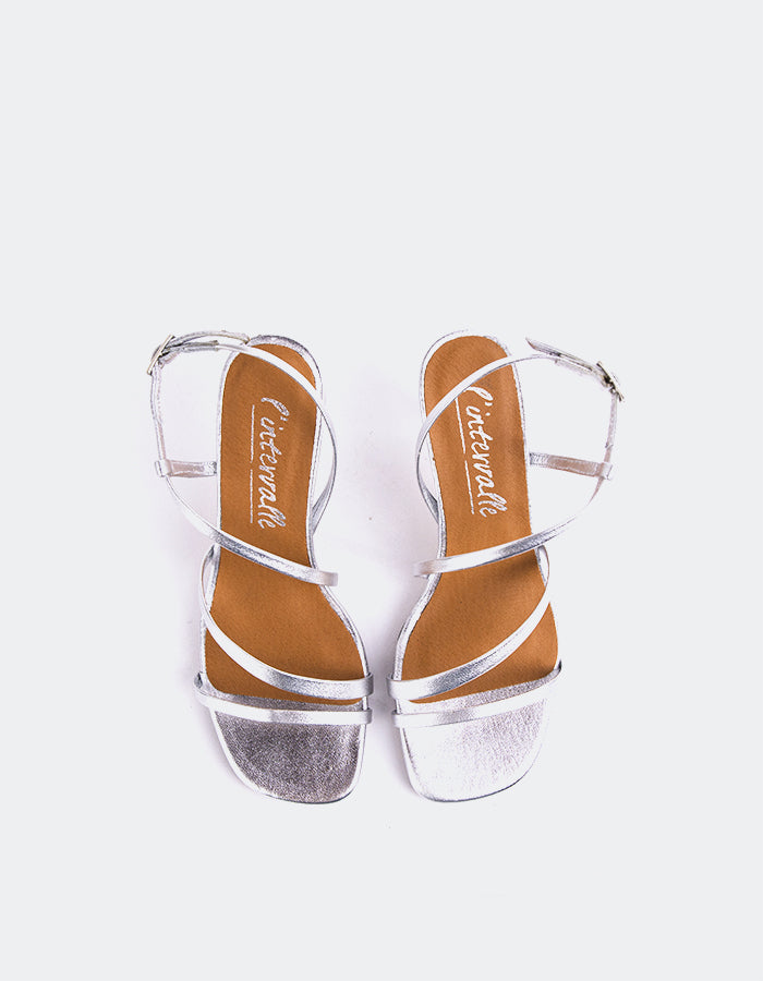 L'intervalle Kowsky Argent Métal Argent