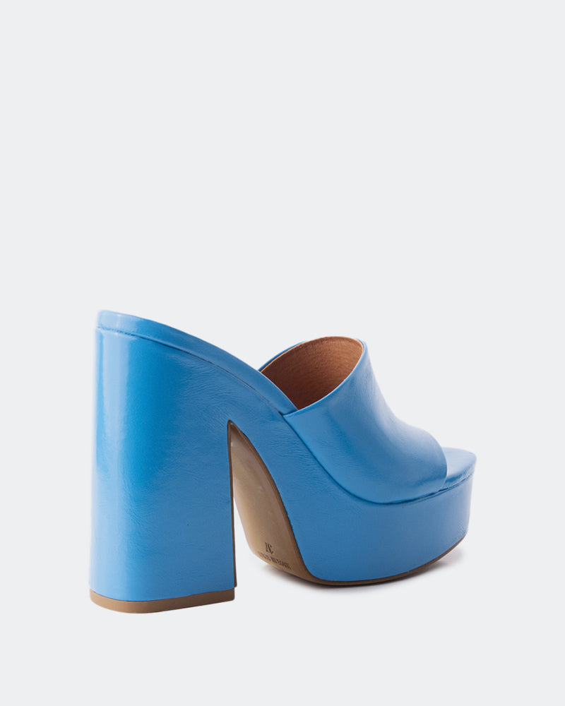 L'intervalle Lalaria Bleu Cuir Bleu