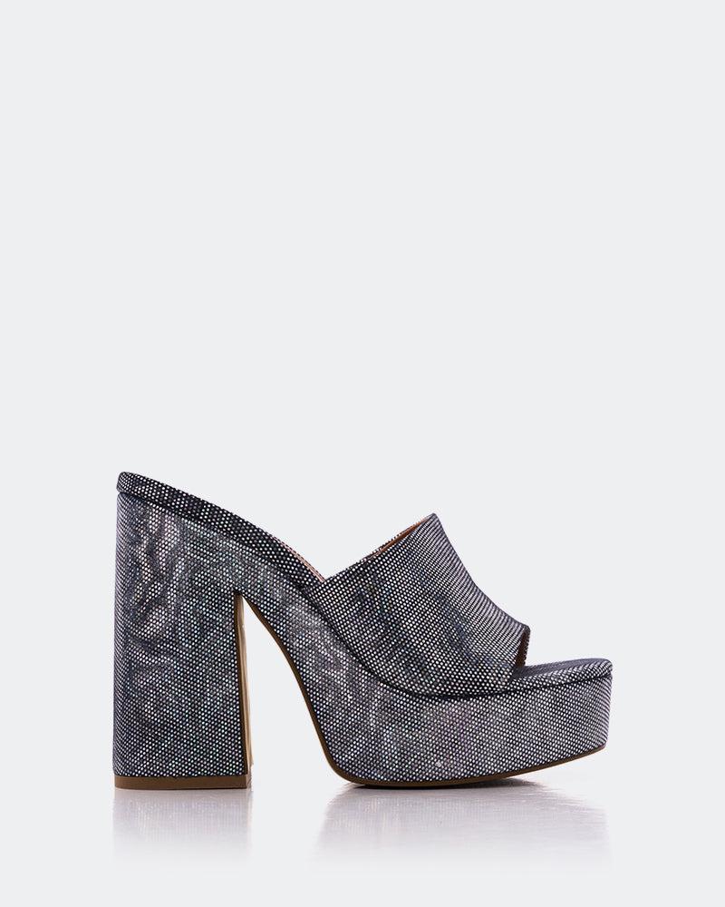 l'intervalle Lalaria cuir marine Bleu