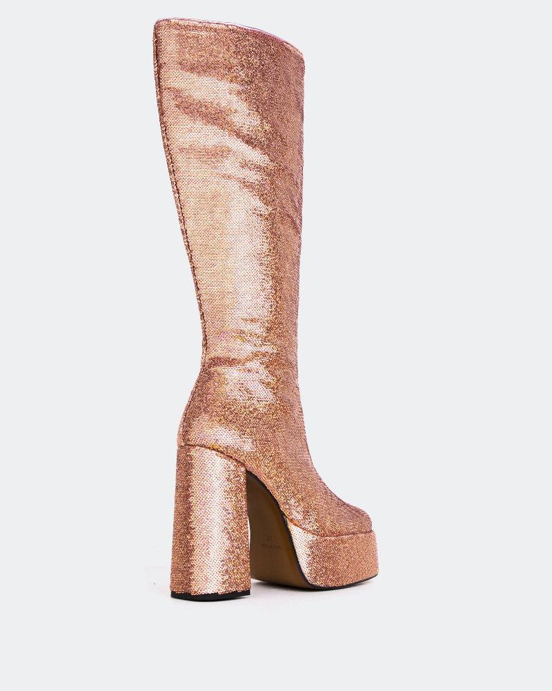 L'intervalle Latto Rose Paillettes Rose