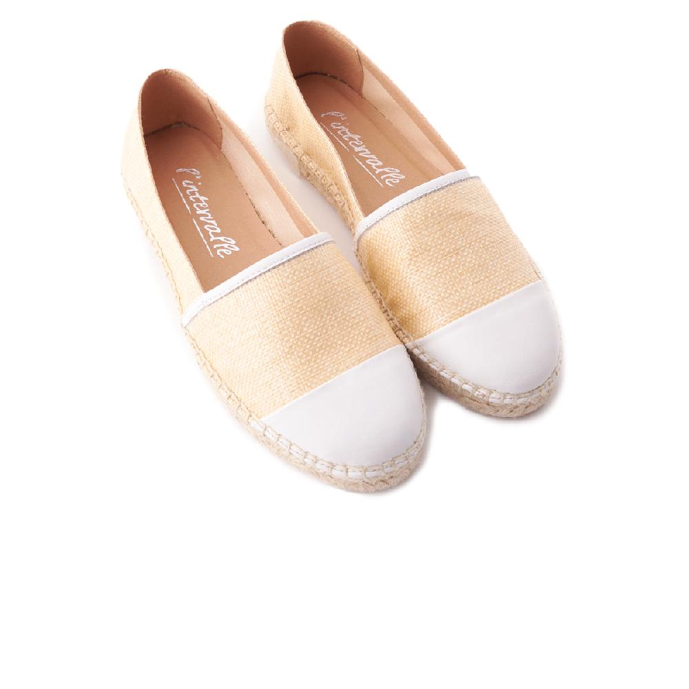 L'intervalle Laura Blanc Rafia Blanc