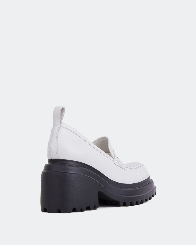 L'intervalle Legend Blanc Cuir Blanc