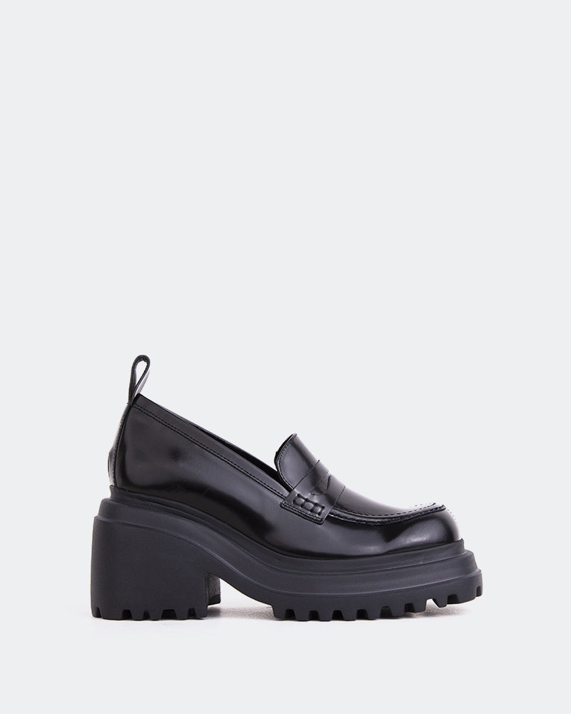 l'intervalle Legend Noir Cuir Noir