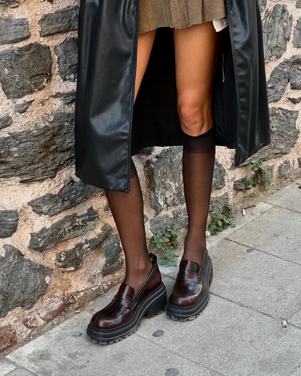 L'intervalle Legend Ocre Cuir Ocre