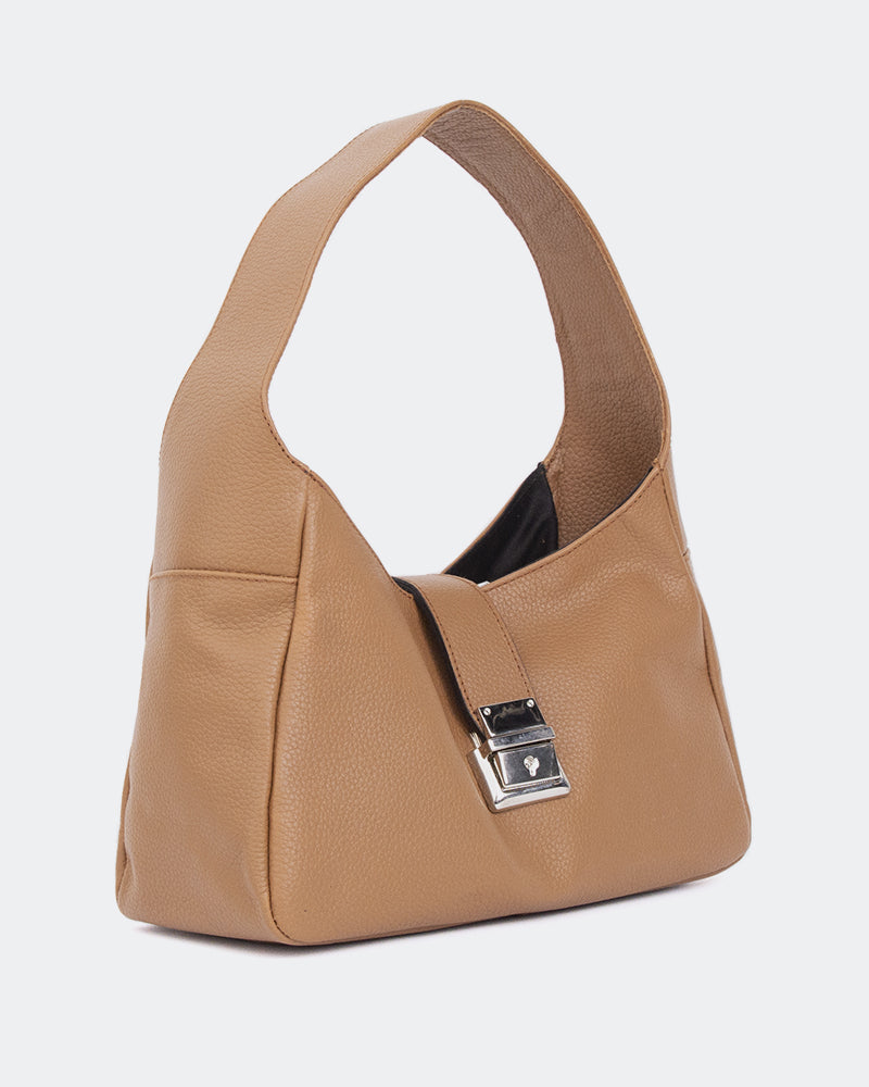 L'intervalle Leonie Ocre Cuir Ocre