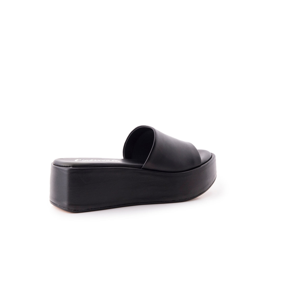 L'intervalle Leonora Noir Cuir Noir