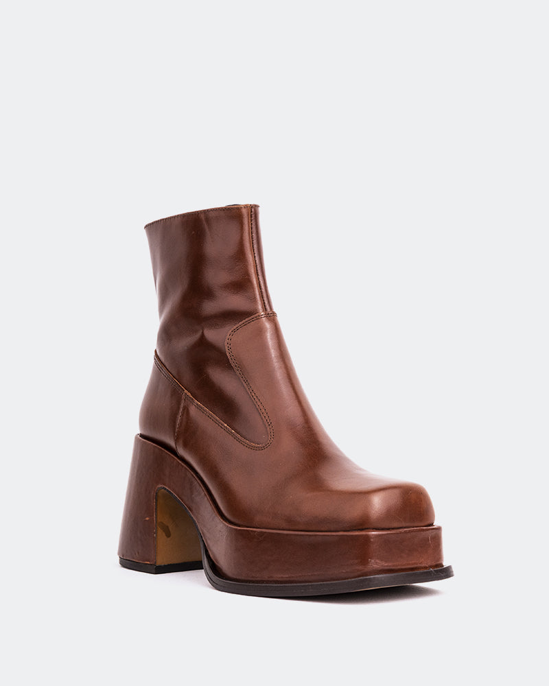 L'intervalle Lepic Cuir Châtaigne Brun