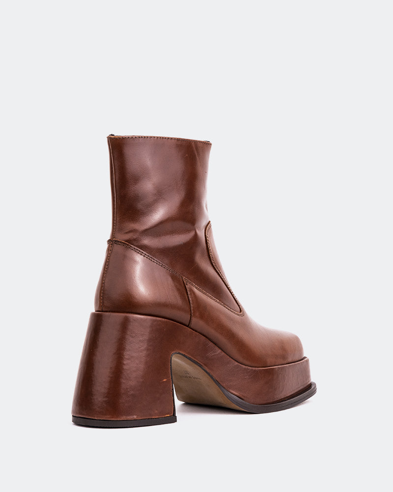 L'intervalle Lepic Cuir Châtaigne Brun