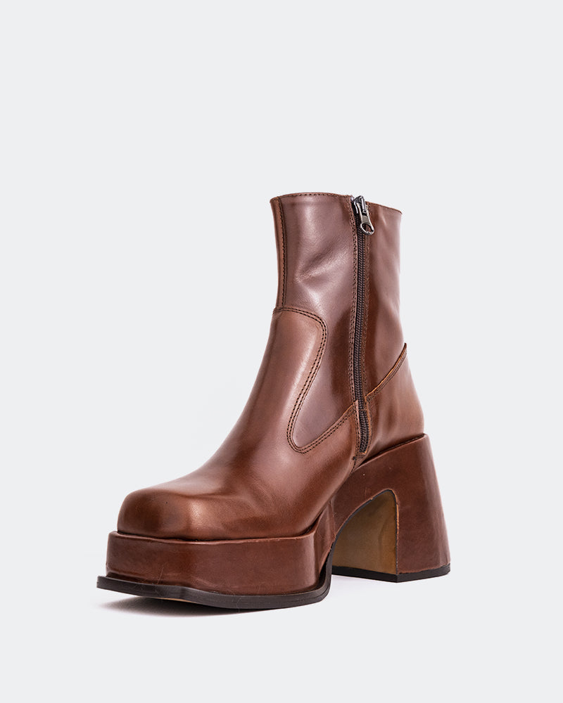 L'intervalle Lepic Cuir Châtaigne Brun