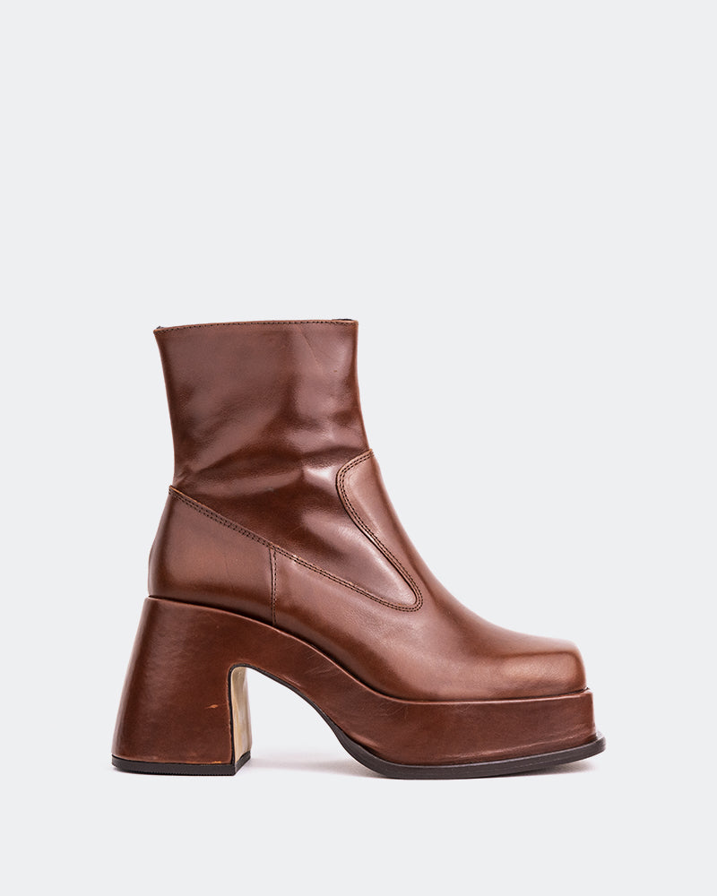 l'intervalle Lepic Cuir Châtaigne Brun