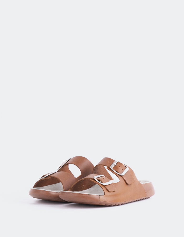 L'intervalle Letizia Ocre Cuir Ocre