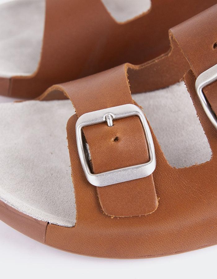 L'intervalle Letizia Ocre Cuir Ocre