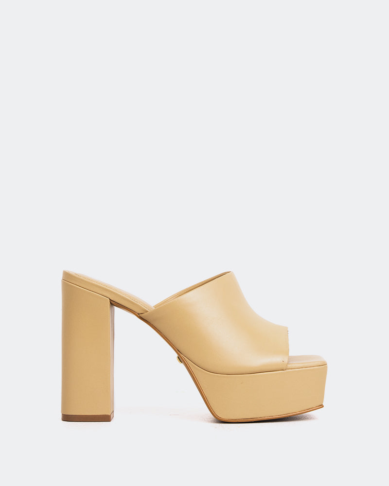 l'intervalle Leva Chameau Cuir Chameau