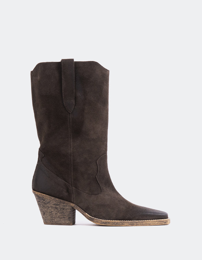 l'intervalle Lewisham Brun Suède Brun