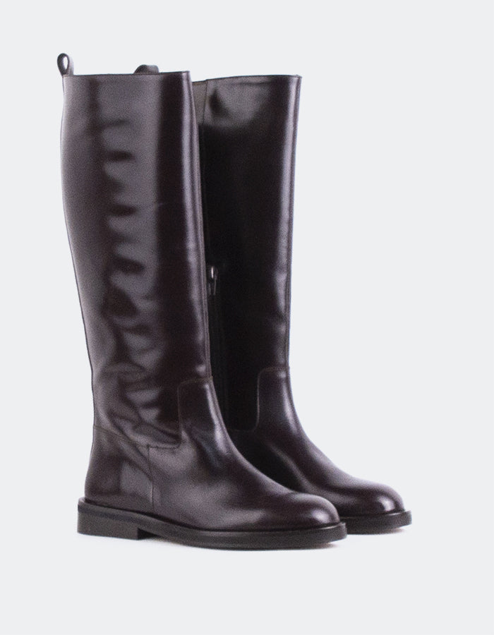 L'intervalle Lherma Brun Cuir Brun