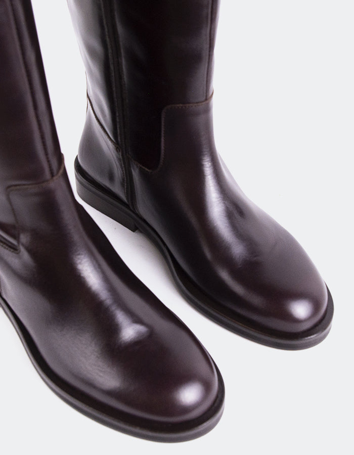 L'intervalle Lherma Brun Cuir Brun