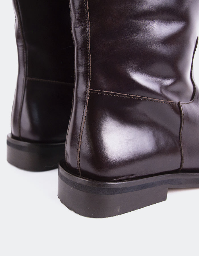 L'intervalle Lherma Brun Cuir Brun