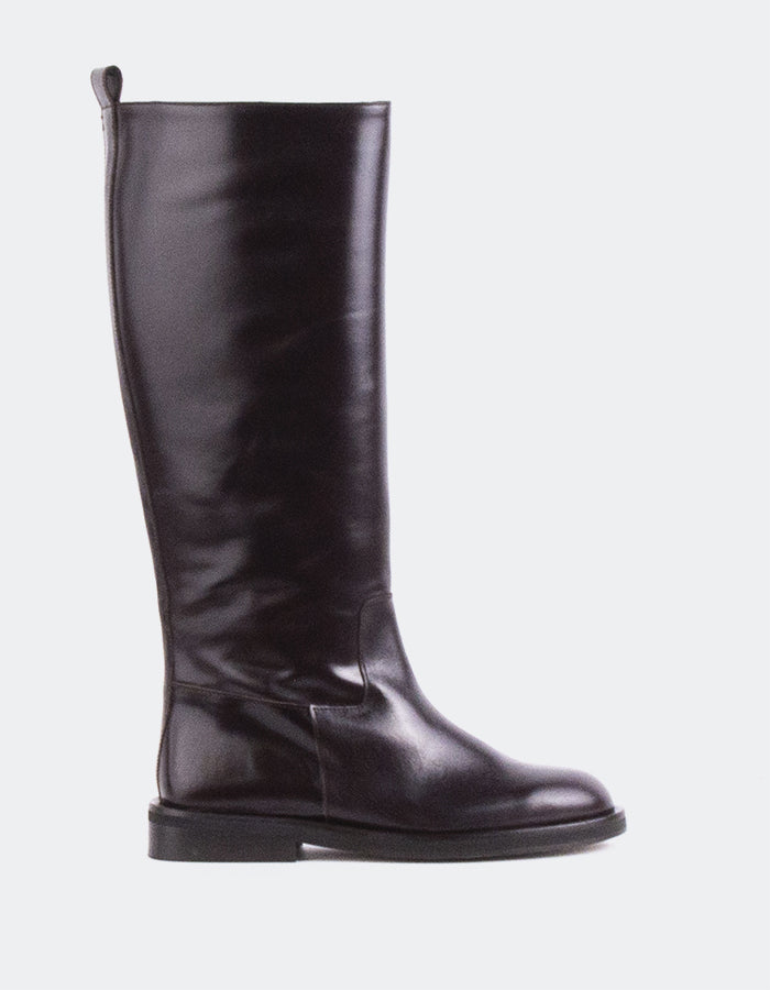 l'intervalle Lherma Brun Cuir Brun