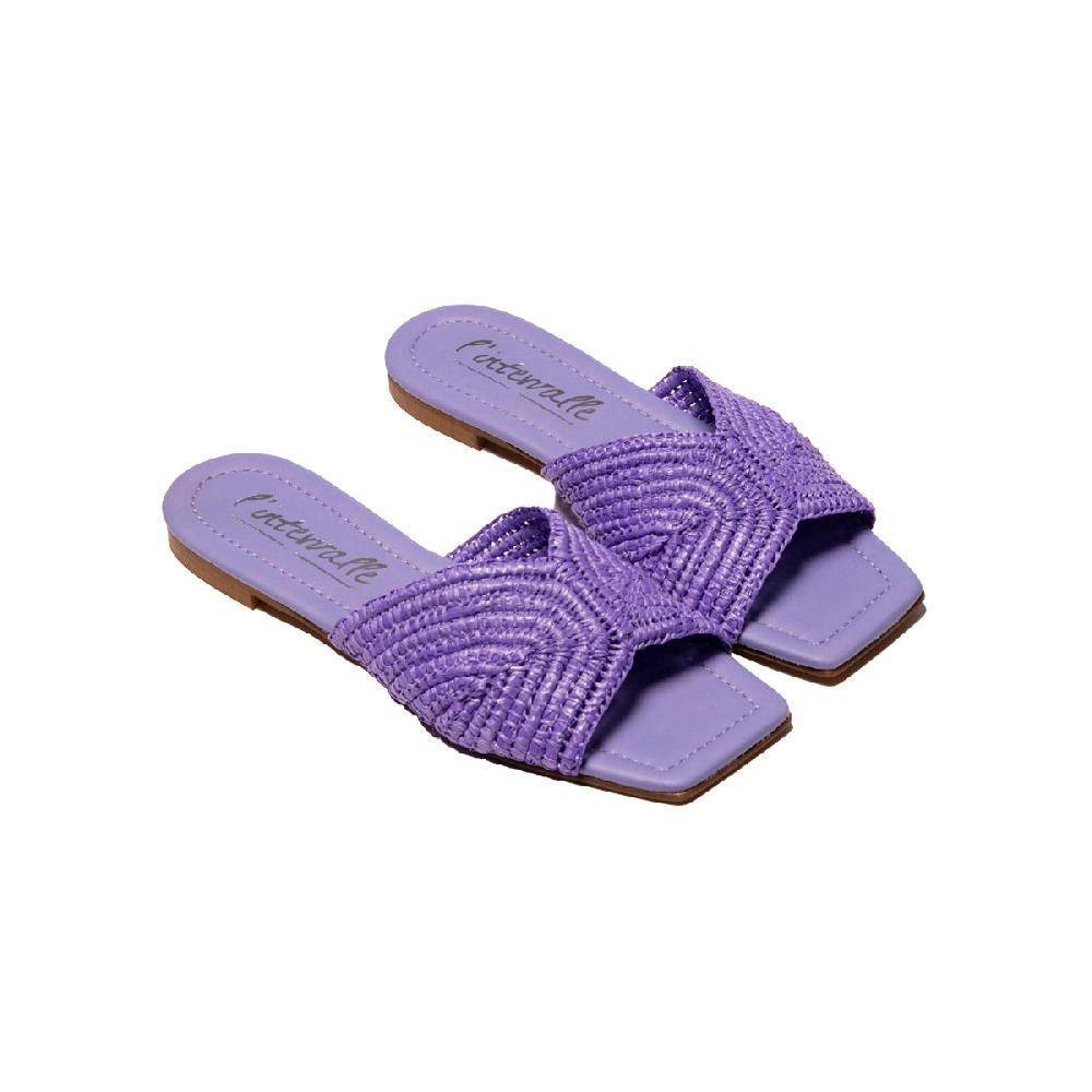 L'intervalle Lilas D'Abilene Multi-couleurs Mauve