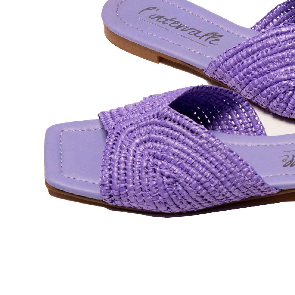 L'intervalle Lilas D'Abilene Multi-couleurs Mauve